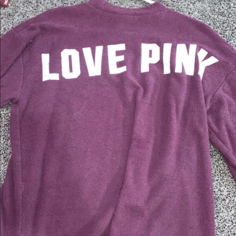 Pink Crewneck